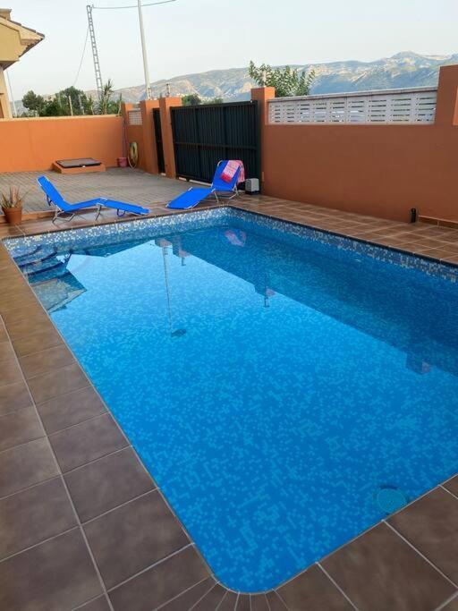 Apartamento Con Piscina En Alicante, Beniarbeig Dış mekan fotoğraf